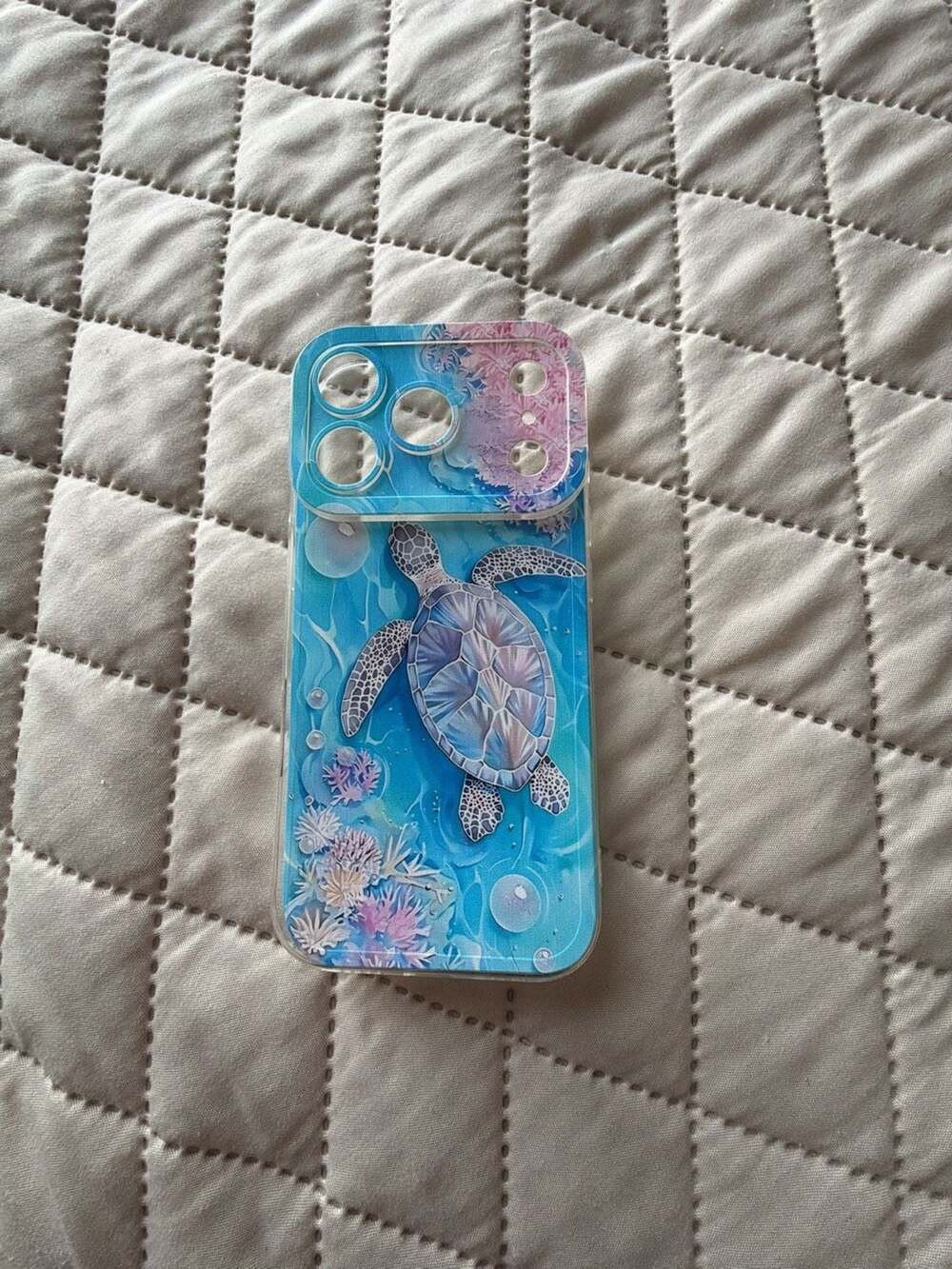 Sea Turtle Design Protective Phone Case
iPhone 17 pro